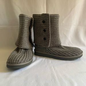 UGG Knit Boots